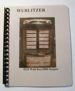 Wurlitzer Model 5210 WallBox 2000 Stepper ManualJukebox - $19.79