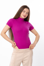Bodysuit (women’s), Summer,  Nosi svoe 8082-019-2 (fuksiia) - $30.90+
