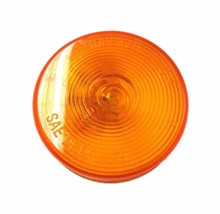 Truck Lite 10202Y 2.5&quot; M/C LEXAN 2.5in 10202-Y 10202 Marker Clearance Lamp Light - $16.54