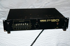 Yamaha P-120 Professional Power Amplifier With Graphic EQ Rare 515a3 - $195.00