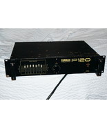 Yamaha P-120 Professional Power Amplifier With Graphic EQ Rare 515a3 - €170,36 EUR