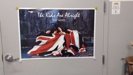 THE WHO KIDS ARE ALRIGHT MOVIE ART 36 BY 24 Scorpio Posters - £24.73 GBP
