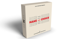 MAKE YOUR CHOICE (Gimmicks and Online Instruction) by Julio Montoro and ... - £51.11 GBP