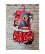 Girls New S (4-6) Harley Quinn DC Comics Costume Pretend Play Dress Up - $20.48 CAD