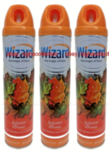 (LOT 3 ) Air Freshener Spray Scent AUTUMN BREEZE Eliminates Odors 8.4 oz... - $29.70 CAD