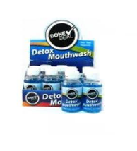 Full Box 12x Bottles Done Deal Detox Mouthwash 2oz ( Fast Shipping! ) - $69.78 CAD
