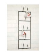 Narrow metal Wine Mug / Bottle Dryer Wall - $44.90 CAD