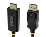 StarTech DisplayPort to HDMI Adapter Cable 10ft, Gripping HDMI Connector... - $42.95