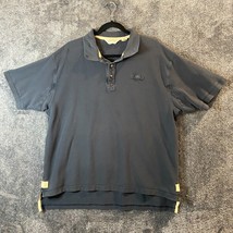 Orvis Shirt Mens Extra Large Black Polo Fly Fishing Outdoors Heavy Casual - $12.99