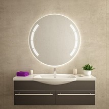 Bathroom, Washbasin Mirror, Led, Decorative Mirror,Round Mirror, Led Mir... - $225.64+