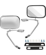 ECCPP Manual Side View Mirrors Plastic Pair Set for Ford for F-Series fo... - $150.29 CAD