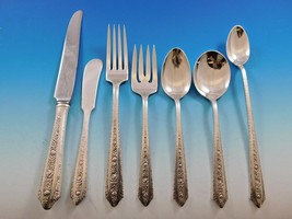 Normandie by Wallace Sterling Silver Flatware Set for 8 Service 67 Piece... - £2,523.10 GBP