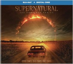 Supernatural: The Complete Series [Blu-ray]  - £118.82 GBP
