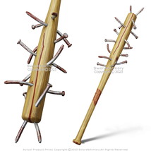 35” Foam Spiked Nail Baseball Bat Babysitter Steve Stranger Cosplay Costume Prop - £15.81 GBP