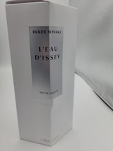 L&#39;eau D&#39;issey By Issey Miyake 3.3 / 3.4 Oz Edt For Women Box Damaged - £38.77 GBP