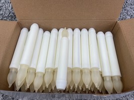 Flameless Candle LED White Light 60 pcs Count UR1226 Battery Operated - $47.42
