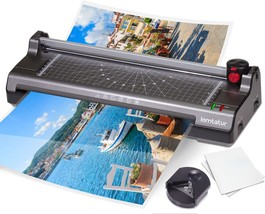 Thermal Laminator Machine 11X17 With 70 Laminating Sheets For, Corner Ro... - £74.69 GBP