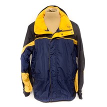 Columbia Sportswear F9 SM 7092 Blue Yellow Coat Jacket Size XL (Shell Only), - £19.58 GBP