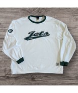 Vintage New York NY Jets Men’s Embroidered Sweatshirt Sz XL Reebok White... - €25,41 EUR