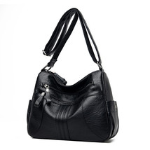 Classic Ladies Handbag Brand Women Shoulder Messenger Bags High Quality Leather  - $46.12