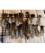 Wild Turkey Tom Gobbler Tail Fan Feathers for  Decoy Display Excellent 1... - $13.58 CAD