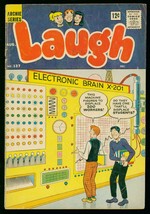 LAUGH #137 1962-ARCHIE COMICS-SUPERHERO ISSUE -THE FLY-good - $25.22