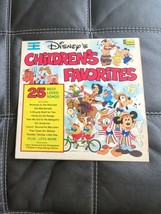 Disney&#39;s Children&#39;s Favorites Volume 1 - 1979 Vinyl LP - Disneyland 2505 - £11.15 GBP