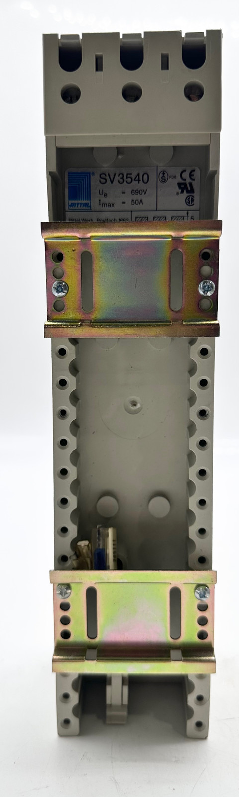Rittal SV3540 Busbar Component 50A 690VAC  - $22.40