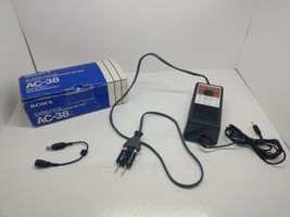 Sony AC-38 Genuine Original 3V Power Supply for Cassette Players Very Ra... - £79.67 GBP
