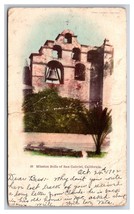 Bells San Gabriel Archangel Mission CA Private Mailing Card PMC Postcard... - £1.52 GBP