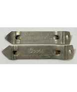 Vintage Coors &amp; Ekco Bottle Openers Set of 2 - $11.88