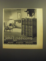 1960 John Widdicomb Furniture Advertisement - At fine stores - £11.75 GBP