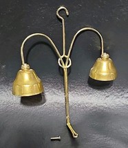 Mr Christmas Santas Marching Band Bells Hanger REPLACEMENT REPAIR OEM PA... - €15,81 EUR