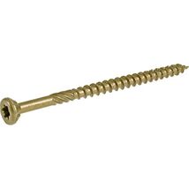 Power Pro 48600 Wood Screws, #9 x 3&quot;, Premium Outdoor Deck Screws, Rust - $32.33 CAD