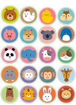 Animal Cupcake Toppers - $5.59 CAD