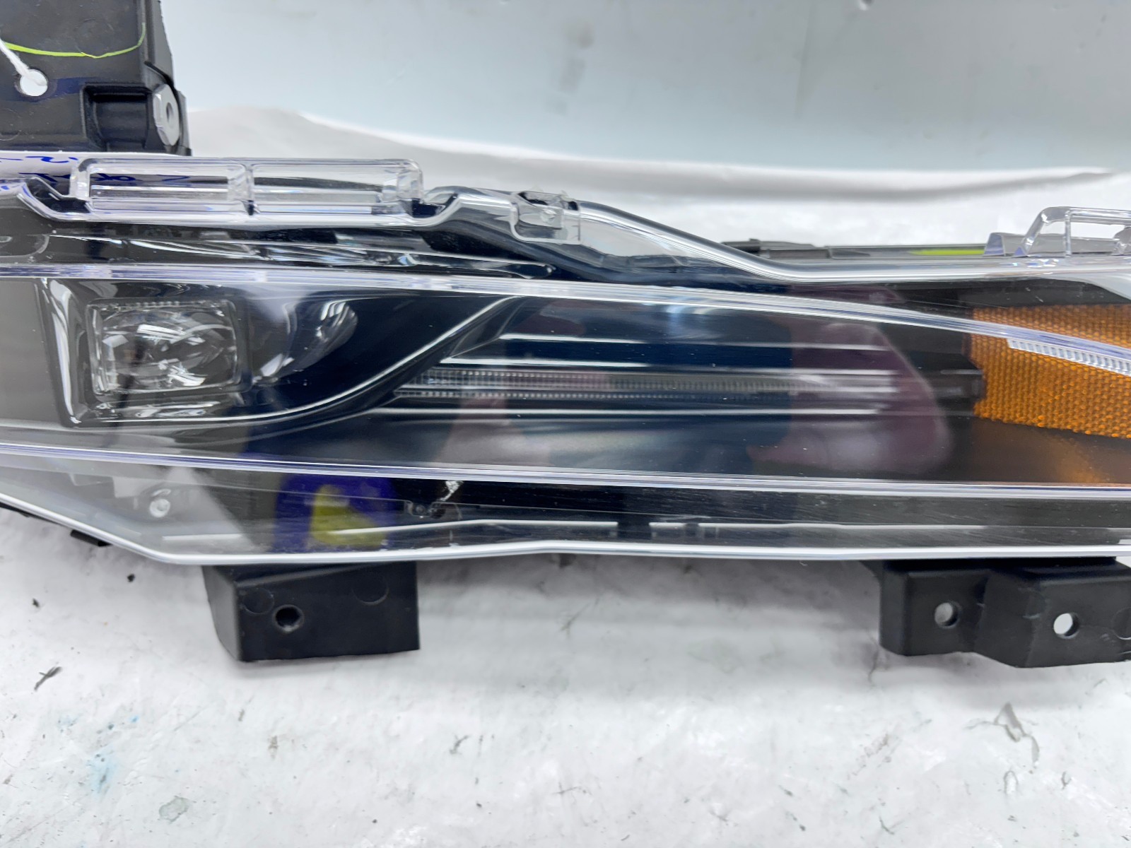 2021 2022 2023 2024 TESLA MODEL S LED FRONT RIGHT OEM FOG LIGHT 1563711-00-D Item image 7