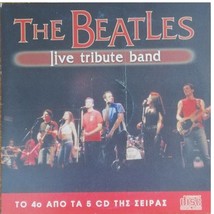 The Beatles - Live Tribute Band CD 4(4 Tracks Live Recordings) Top Pop Music CDs - £4.65 GBP