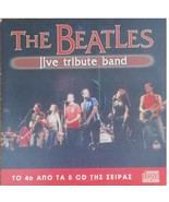 The Beatles - Live Tribute Band CD 4(4 Tracks Live Recordings) Top Pop M... - $5.89