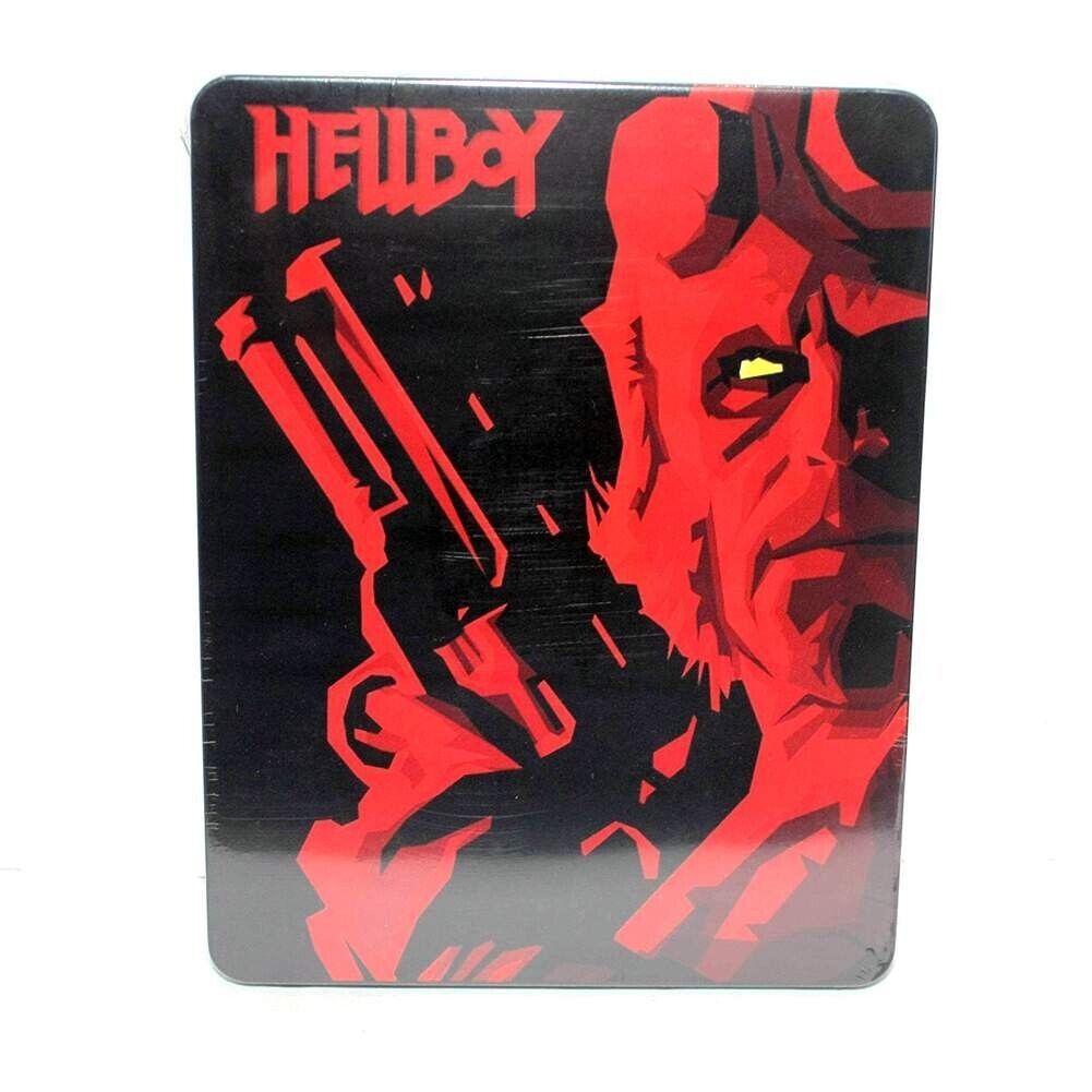 New Sealed Movie Hellboy Steelbook Iron box BD Blu-ray BD50 Chinese English - $29.69