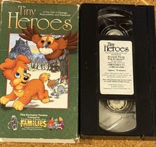 Tiny Heroes (VHS Video) Aaron Bybee, Laura Schulthies, Forest Animals, P... - $4.74