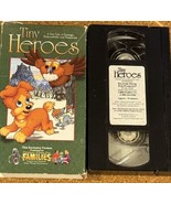 Tiny Heroes (VHS Video) Aaron Bybee, Laura Schulthies, Forest Animals, P... - $4.74