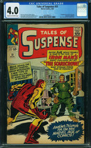 Tales of Suspense # 51..CGC Blue 4.0  VG grade..1964 comic--1st Scarecrow--eg - £99.90 GBP