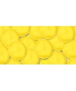 Acrylic Pom Pom Yellow 1 Inch - $23.33 CAD