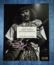 Carlos Santana Hand Signed Autograph 8x10 Photo COA - £97.89 GBP