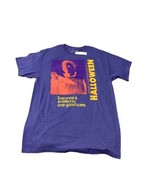 John Carpenter&#39;s HALLOWEEN Good Scare T-Shirt, Purple, Size 2XL 50-52 NWT - $20.00