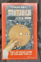 Vintage 1980 Jackpot Jack Pot The Las Vegas Game Of Fun And Thrills By C... - $9.49