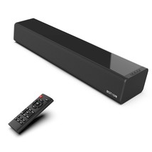 Sound Bars For Tv, Pc, Gaming, Monitor, 50 Watts Sound Bar With Bluetoot... - £67.39 GBP