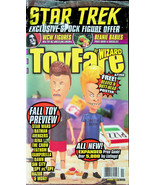 Toy Fare by Wizard Magazine (Nov 1998) - Sealed 