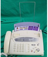 Brother FAX-560 Personal Plain Paper Fax Machine Phone Copier Tested Nee... - €35,97 EUR