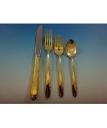Madeira Gold by Towle Sterling Silver Flatware Set For 8 Service Vermeil - $2,425.50